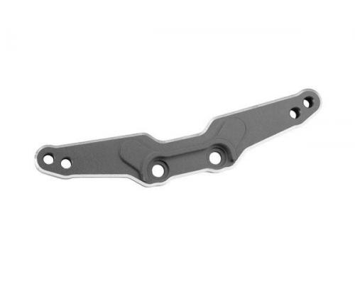 Traxxas TRX10539-GRAY Shock tower, rear, 6061-T6 aluminum (gray-anodized)