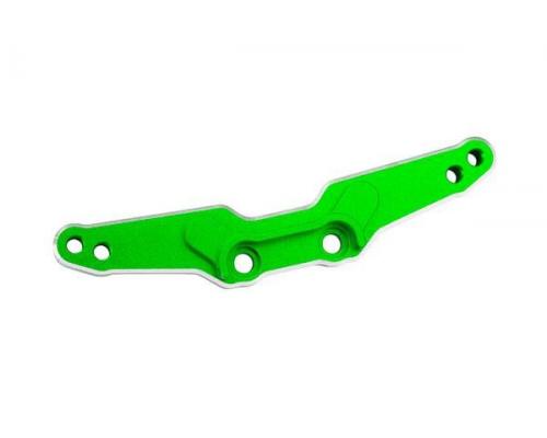 Traxxas TRX10539-GRN Shock tower, rear, 6061-T6 aluminum (green-anodized)