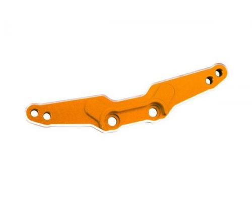 Traxxas TRX10539-ORNG Shock tower, rear, 6061-T6 aluminum (orange-anodized)