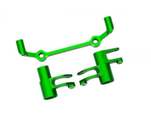 Traxxas TRX10543-GRN  Steering bellcranks, drag link (green-anodized 6061-T6 aluminum)