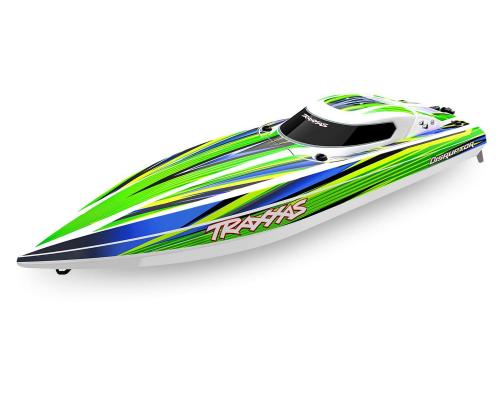 Traxxas TRX106064-4GRN  Disruptor 4s High-Performance Boat Green