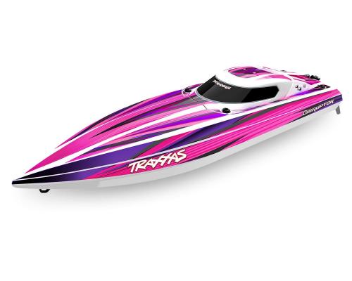 Traxxas TRX106064-4PINK Disruptor 4s High-Performance Boat Pink