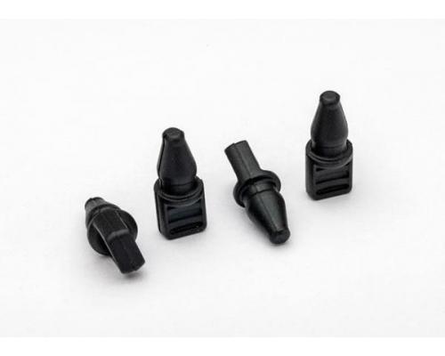 Traxxas TRX10620 Drain plug, transom (4) (fits Disruptor)