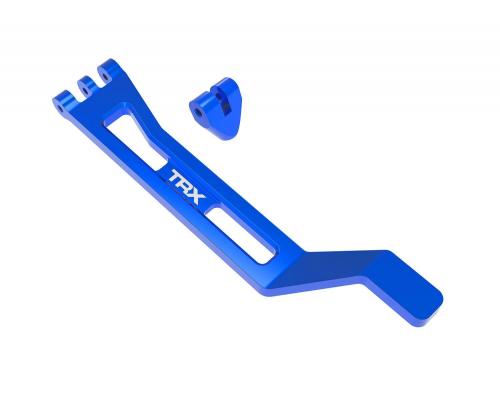 Traxxas TRX10726-BLUE Battery hold-down, hold-down post blue-anodized