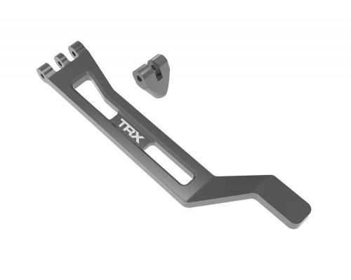 Traxxas TRX10726-GRAY Battery hold-down, hold-down post gray-anodized