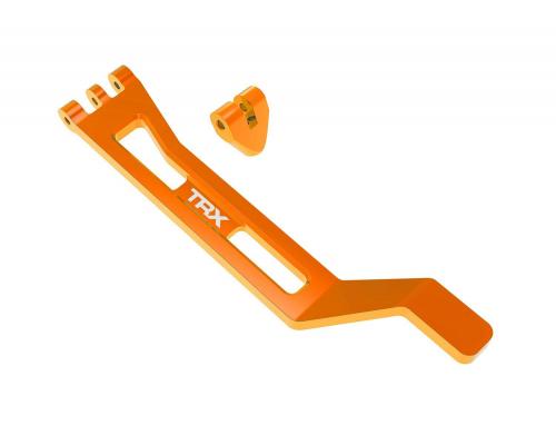 Traxxas TRX10726-ORNG Battery hold-down, hold-down post orange-anodized