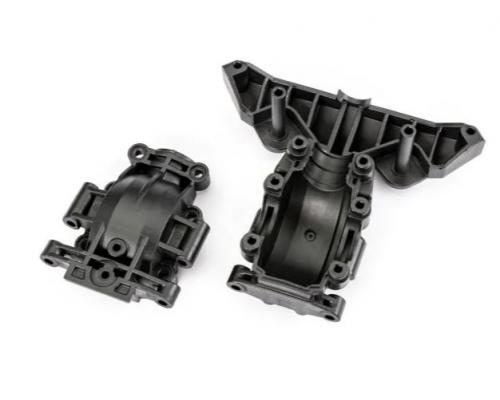 Traxxas TRX10728X Bulkhead, front (upper & lower) Mini maxx