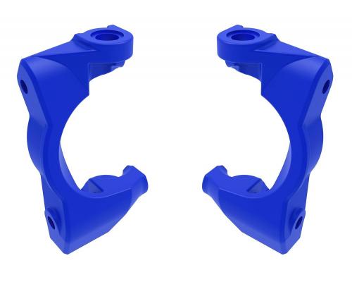 Traxxas TRX10732-BLUE Caster blocks (c-hubs), left & right (blue)