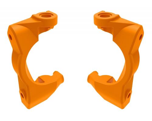 Traxxas TRX10732-ORNG Caster blocks (c-hubs), left & right (orange)