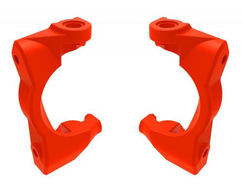 Traxxas TRX10732-RED Caster blocks (c-hubs), left & right (red)