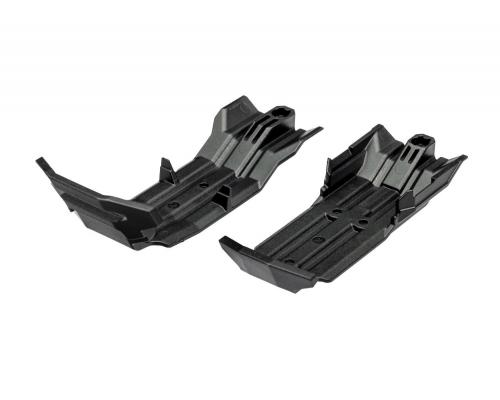 Traxxas TRX10737 Skid plate, front (1), rear (1)