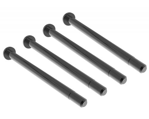 Traxxas TRX10740X Suspension pins, outer (hardened steel), 3x34mm (4), 3x37mm (4)