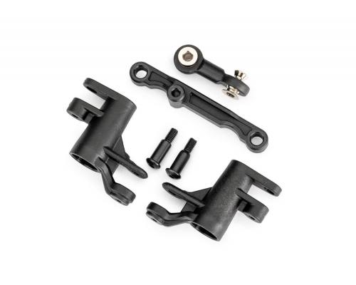 Traxxas TRX10743 Steering bellcranks (2)/ draglink (1)/ steering link (1)