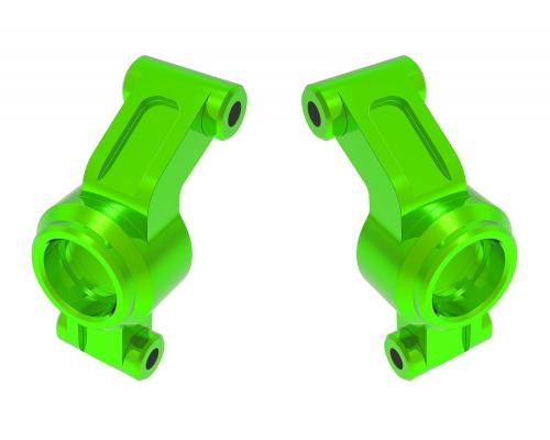 Traxxas TRX10751-GRN Carriers, stub axle, 6061-T6 aluminum (green-anodized) (left & right)