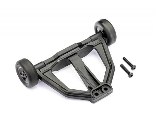 Traxxas TRX10776-BLK Wheelie bar (assembled)