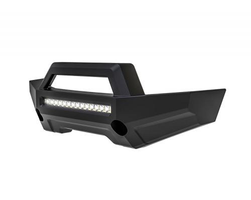 Traxxas TRX10797 Bumper, front (with LED lights) (replacement for 10735 front bumper)