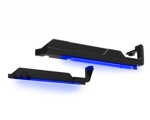 Traxxas TRX10799-BLUE LED light set, blue, complete (underbody) (fits Mini Maxx)