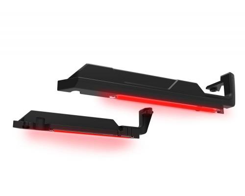 Traxxas TRX10799-RED LED light set, red, complete (underbody) (fits Mini Maxx)