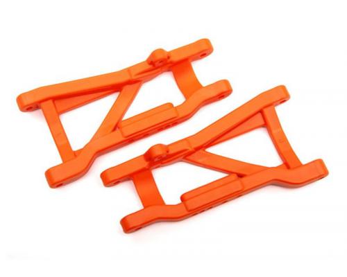 Traxxas TRX2555T Draagarm achterzijde (2) oranje koud weer Heavy Duty