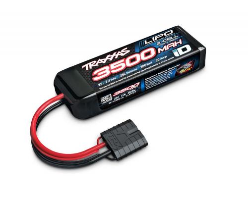 Traxxas TRX2825X Power Cell Lipo 3500mAh 7.4V 2-Cell