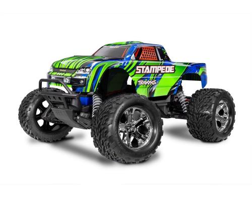 Traxxas TRX36254-8GRN Stampede 2WD Brushed HD incl battery & USB-C charger Green