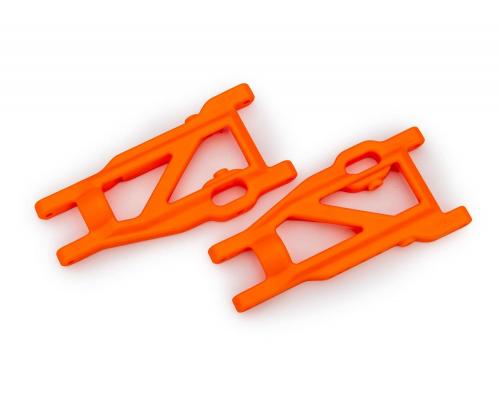 Traxxas TRX3655-ORNG Suspension arms, orange, front/rear (left & right), heavy duty (2)