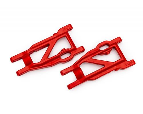 Traxxas TRX3655-RED Suspension arms, red, front/rear (left & right), heavy duty (2)