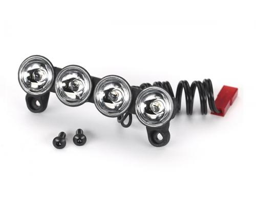 Traxxas TRX3690 LED-lichtbalk, voorzijde (gemonteerd)/ 3x8 BCS (2)/ 2.5x8 BCS (2) (voorbumper 5835X 