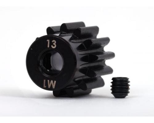 Traxxas TRX6483X Tandwiel, 13-T pinion (1,0 metrische spoed) (past op 5 mm as)/stelschroef