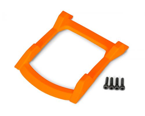 Traxxas TRX6728T Skidplate, dak (body) (oranje) / 3x12 CS (4)