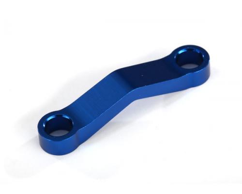 Traxxas TRX6845A Drag link, machinaal bewerkt 6061-T6 aluminium (blauw geanodiseerd)