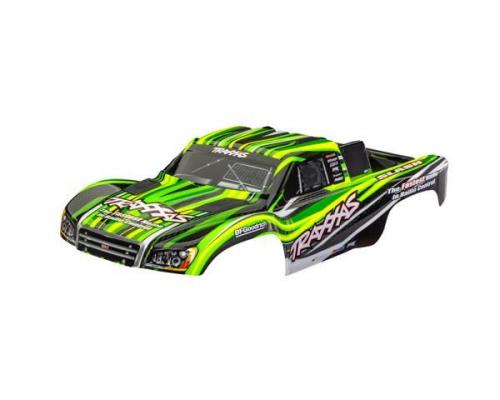 Traxxas TRX6910-GRN Body, Slash 4X4 (also fits Slash VXL & Slash 2WD), green