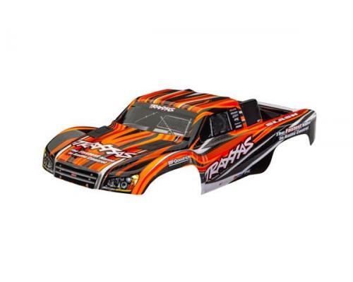 Traxxas TRX6910-ORNG Body, Slash 4X4 (also fits Slash VXL & Slash 2WD), orange