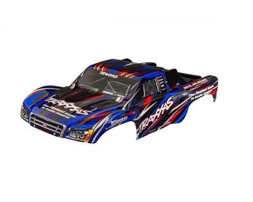 Traxxas TRX6941-BLUE Body, Slash 4X4 (also fits Slash VXL & Slash 2WD), blue