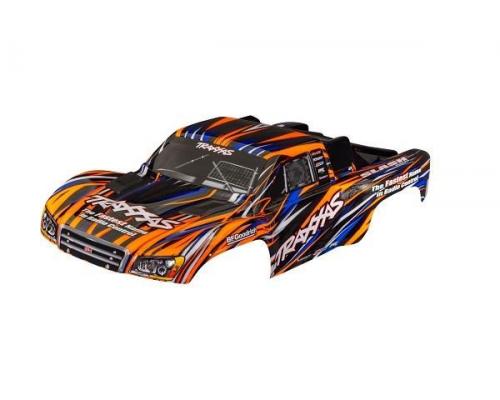 Traxxas TRX6941-ORNG Body, Slash 4X4 (also fits Slash VXL & Slash 2WD), orange