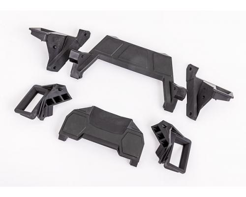 Traxxas TRX7815 Body bevestigingen, voor & achter