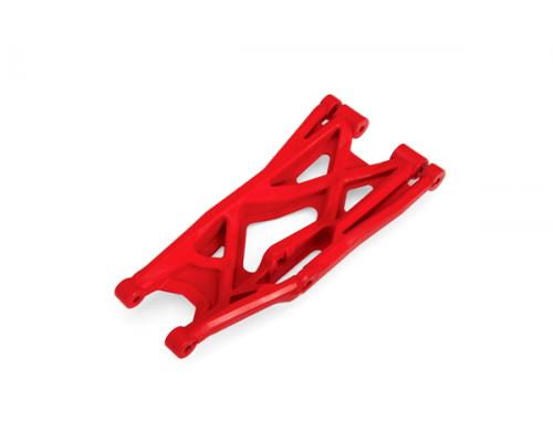 Traxxas TRX7830R Draagarm, rood, onder (rechts, voor of achter), heavy duty (1)