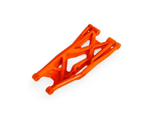 Traxxas TRX7830T Draagarm, oranje, onder (rechts, voor of achter), heavy duty (1)