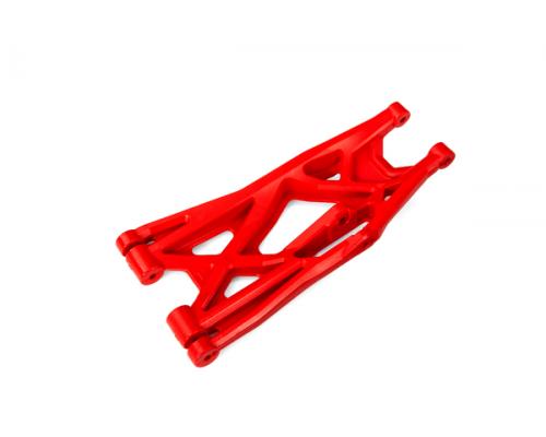 Traxxas TRX7831R Draagarm, rood, onder (links, voor of achter), heavy duty (1)