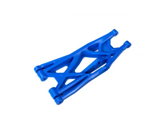 Traxxas TRX7831X Draagarm, blauw, onder (links, voor of achter), heavy duty (1)