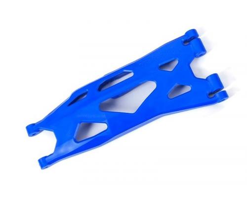 Traxxas TRX7893X Wide-X-Maxx draagarm rechtsonder blauw (1) v/a