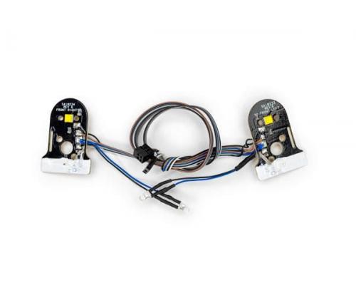 Traxxas TRX8047 LED light harness, head lights (fits 8130 series bodies)