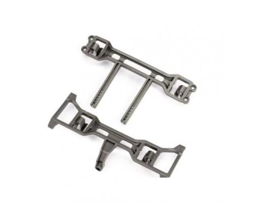 Traxxas TRX8051 Latch, body mounts (front & rear)