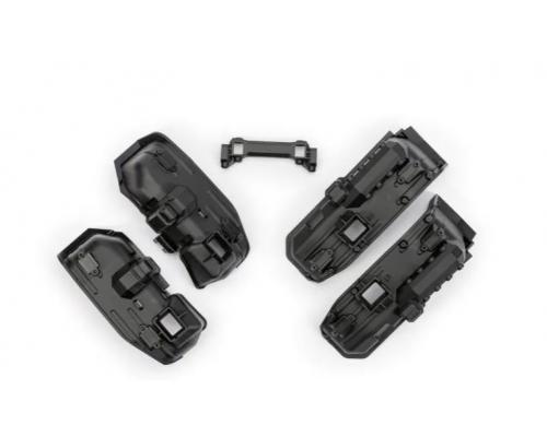 Traxxas TRX8080R Fenders, inner (narrow), front & rear (2 each)