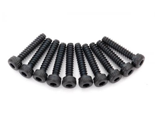 Traxxas TRX8167 Schroeven, 2x10mm cillinderkop, zelftappend (zeskantaandrijving) (10)