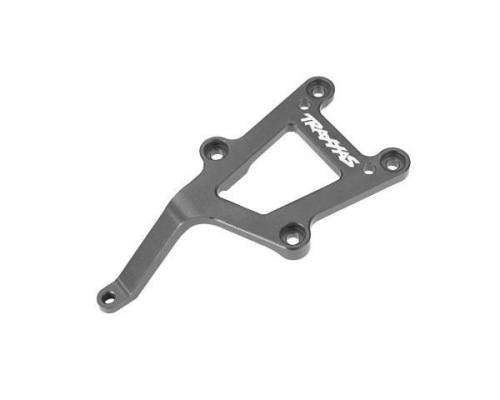 Traxxas TRX8321-GRAY Chassis brace, front, 6061-T6 aluminum (gray-anodized