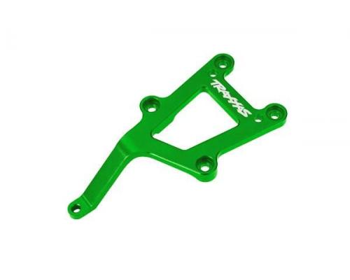 Traxxas TRX8321-GRN Chassis brace, front, 6061-T6 aluminum (green-anodized)