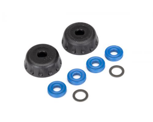 Traxxas TRX8458 Kit met dubbele afdichting, GTR-schokbrekers (x-ringen (4) / 4x6x0.5mm PTFE-gecoate 