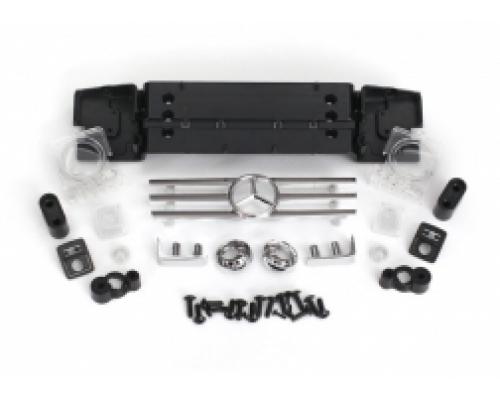 Traxxas TRX8813 Grille, Mercedes G500 / grille-opzetstuk / grille-inzetstuk / koplamplens (2)