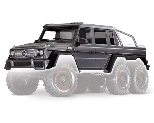 Traxxas TRX8825X Body Mercedes Benz G63 Zilver